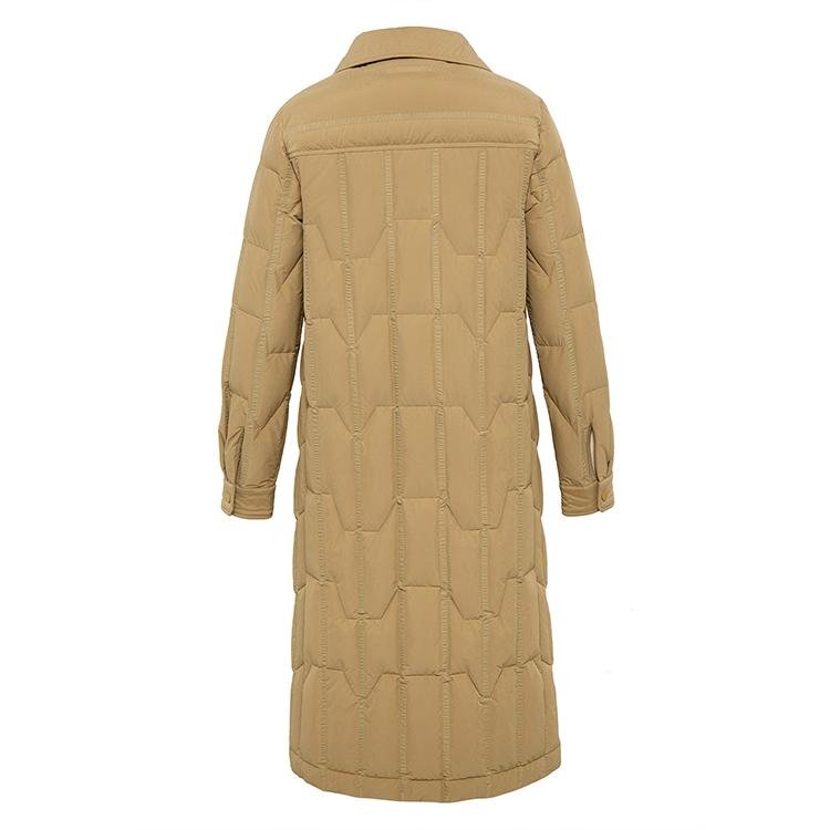 Longer Jingle Yellow Women's Down Jacket