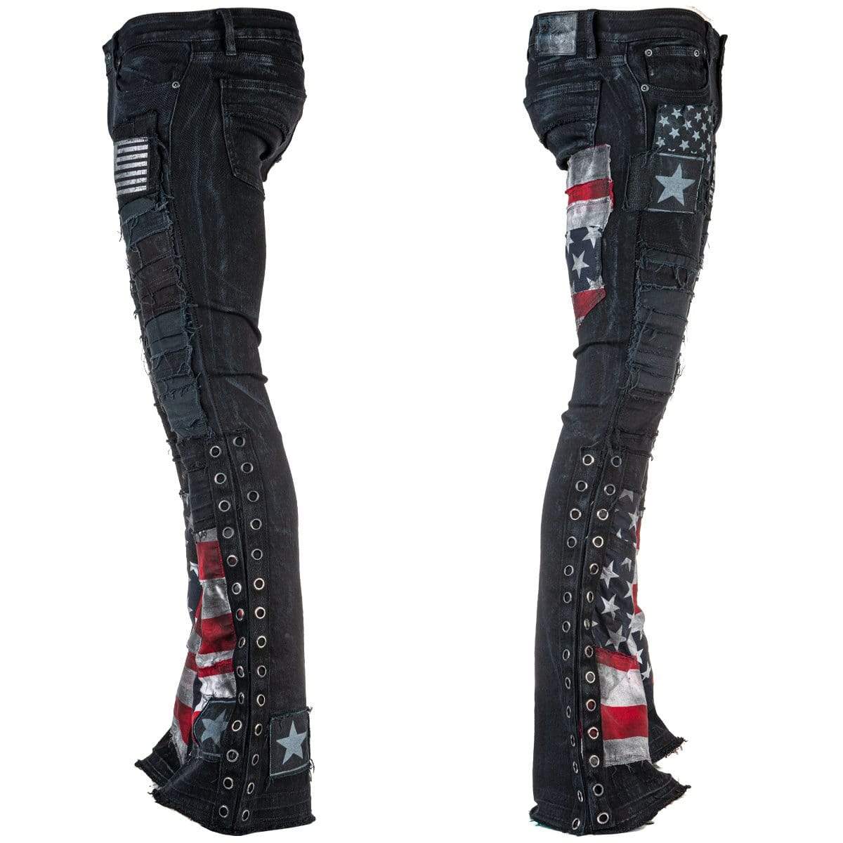 Tribute Scars and Stripes Pants