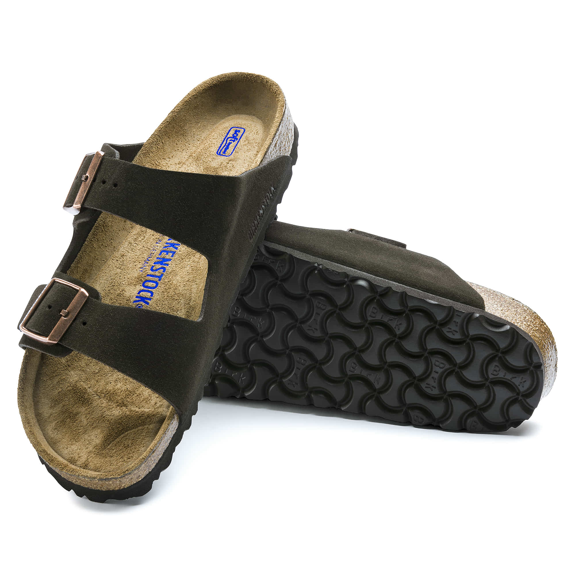 Arizona Soft Footbed Suede Leather - leoleo123123