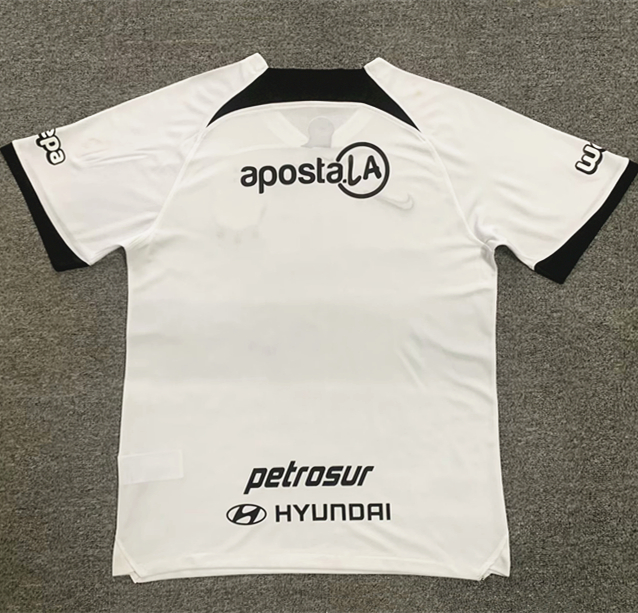 24-25 Club Olimpia Home Fans Soccer Jersey