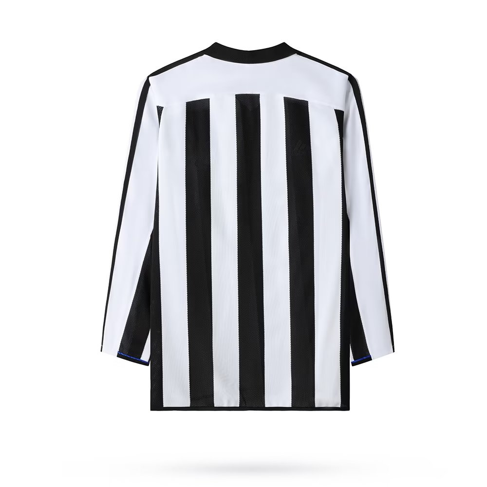 2003 Newcastle Home Long sleeves Retro Soccer Jersey