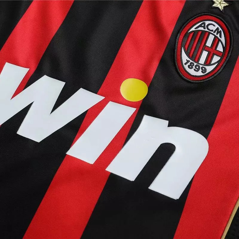 2006-2007 ACM Home Retro Soccer Jersey