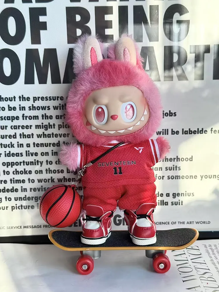 LABUBU Clothes Coca - Cola Street Style Outfit