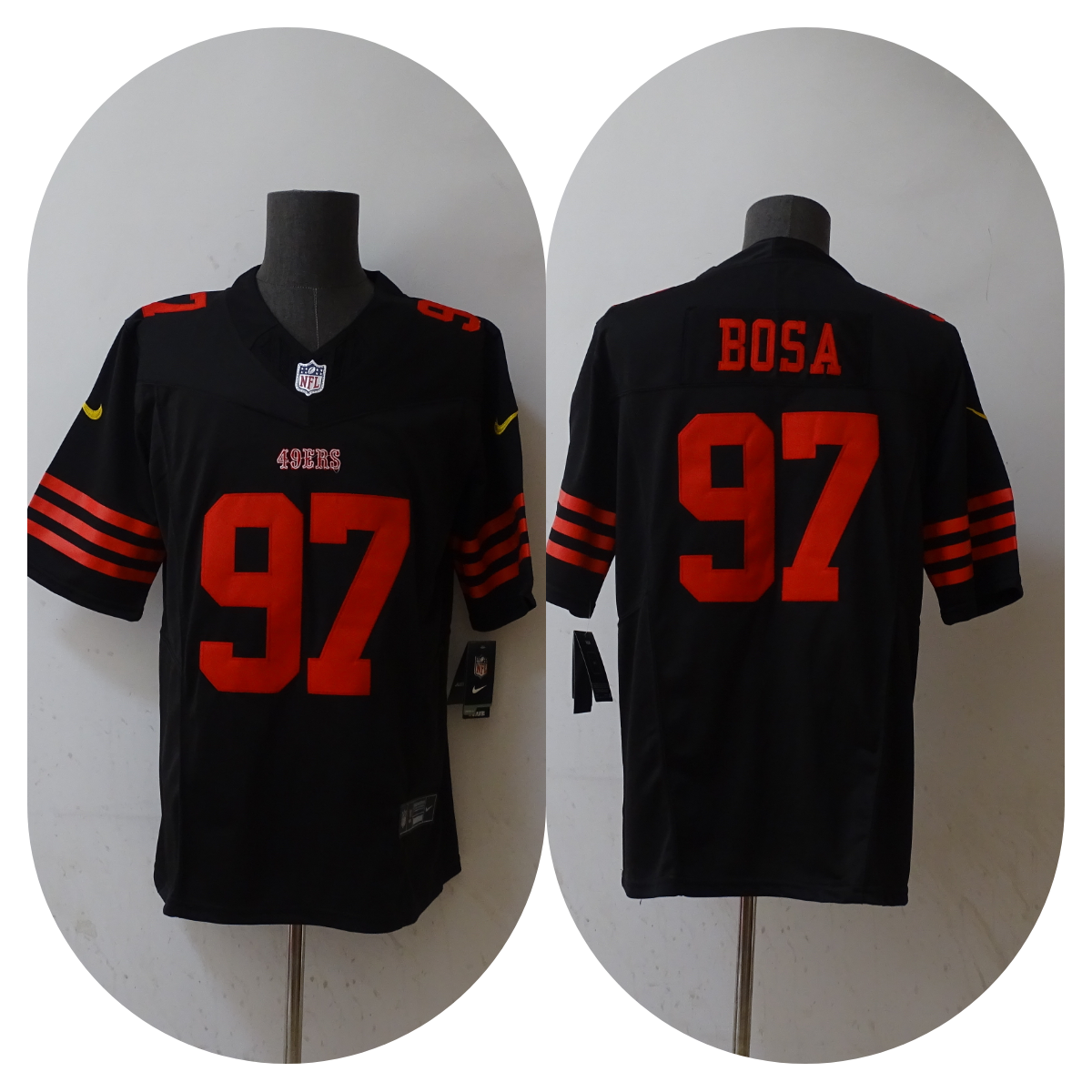2023 NFL San Francisco 49ers New Pattern Jersey