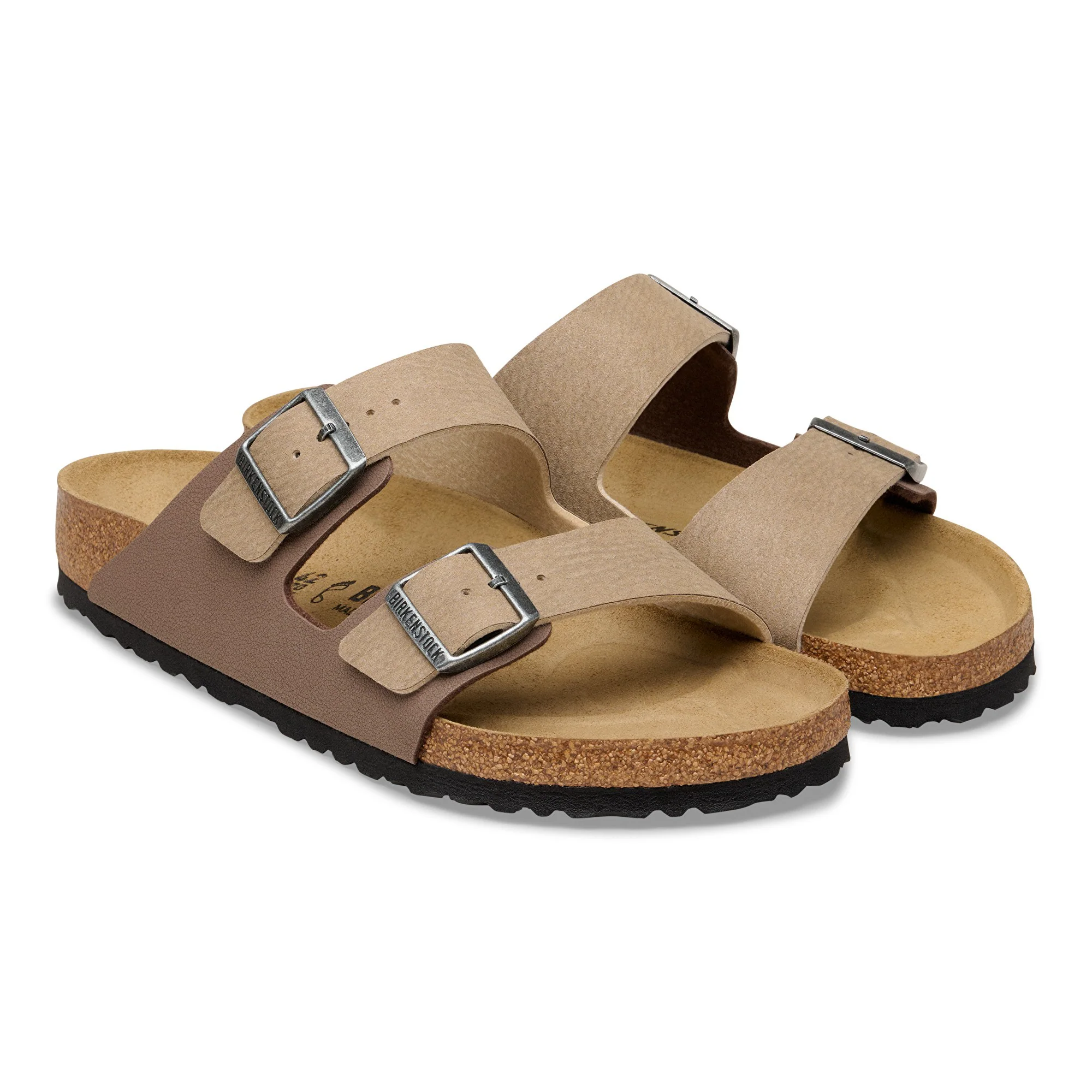 Arizona BS Mixed Synthetics Taupe/Mocca - leoleo123123