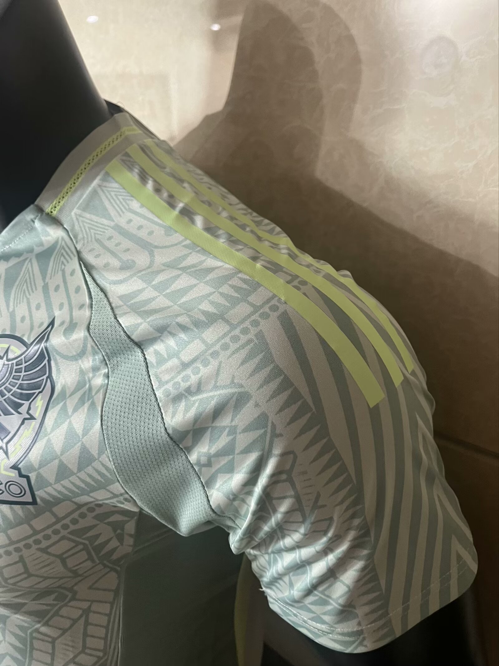24-25 Mexico Away Player Version Soccer Jersey