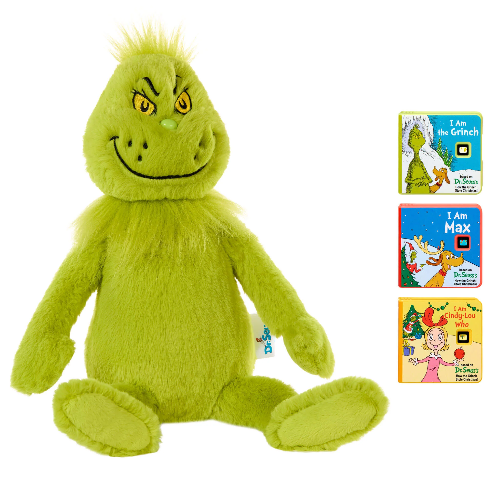 Story Dream Machine™ Story Dreamers™ Grinch Plush - leoleo123123