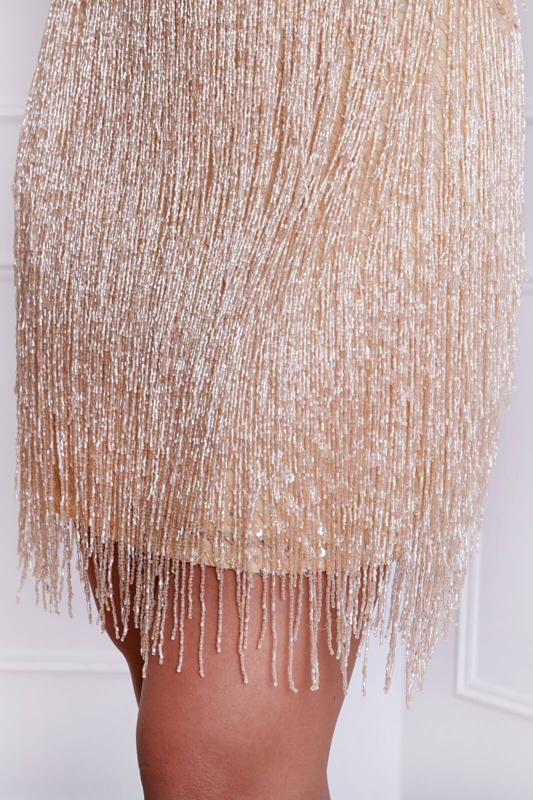 Sadie Champagne Dress