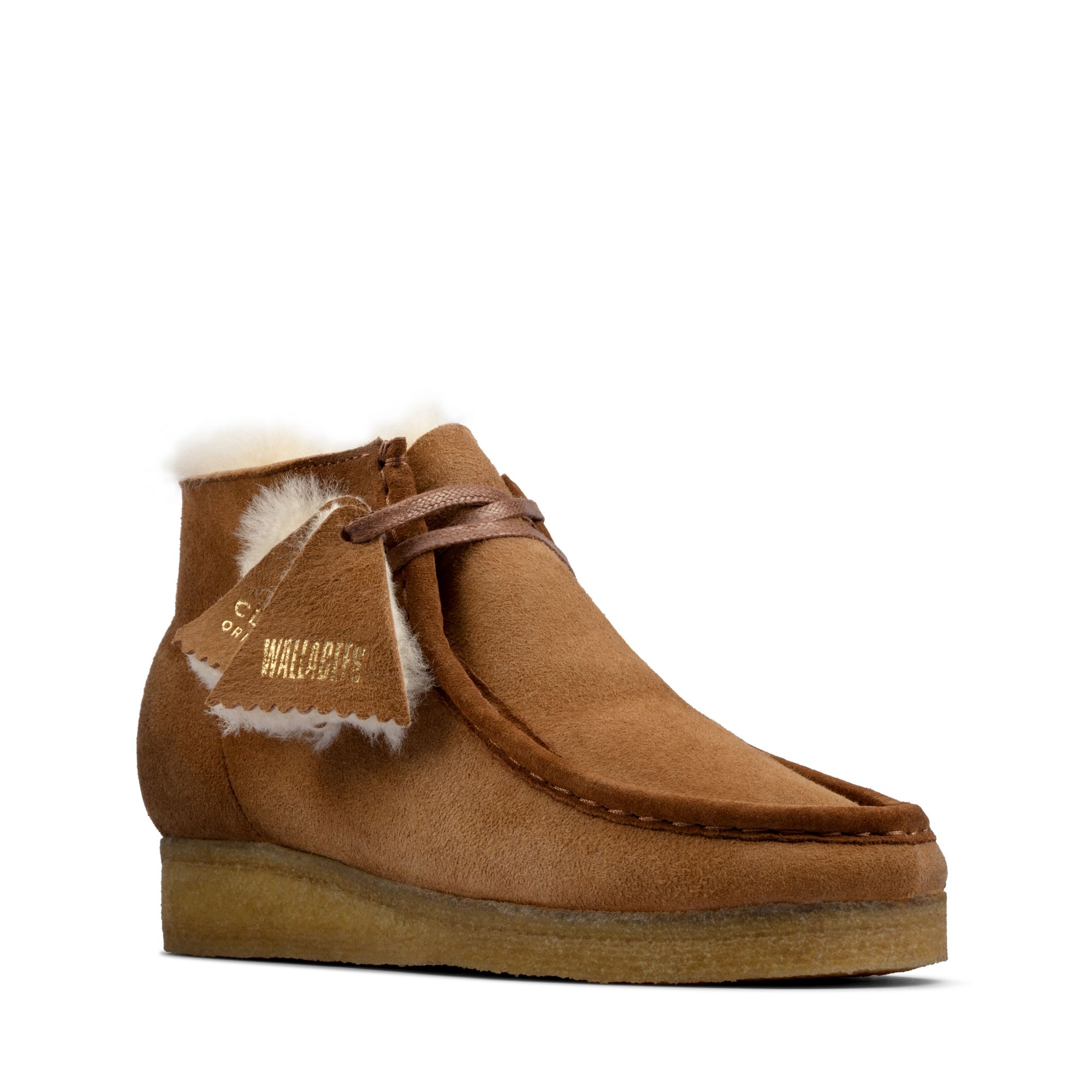 Wallabee Boot