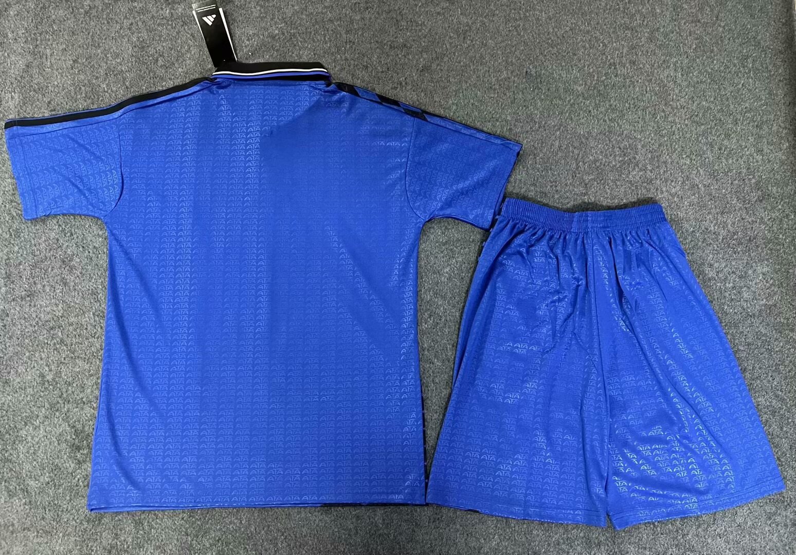 1994 Argentina Away Retro Kids Soccer Jersey