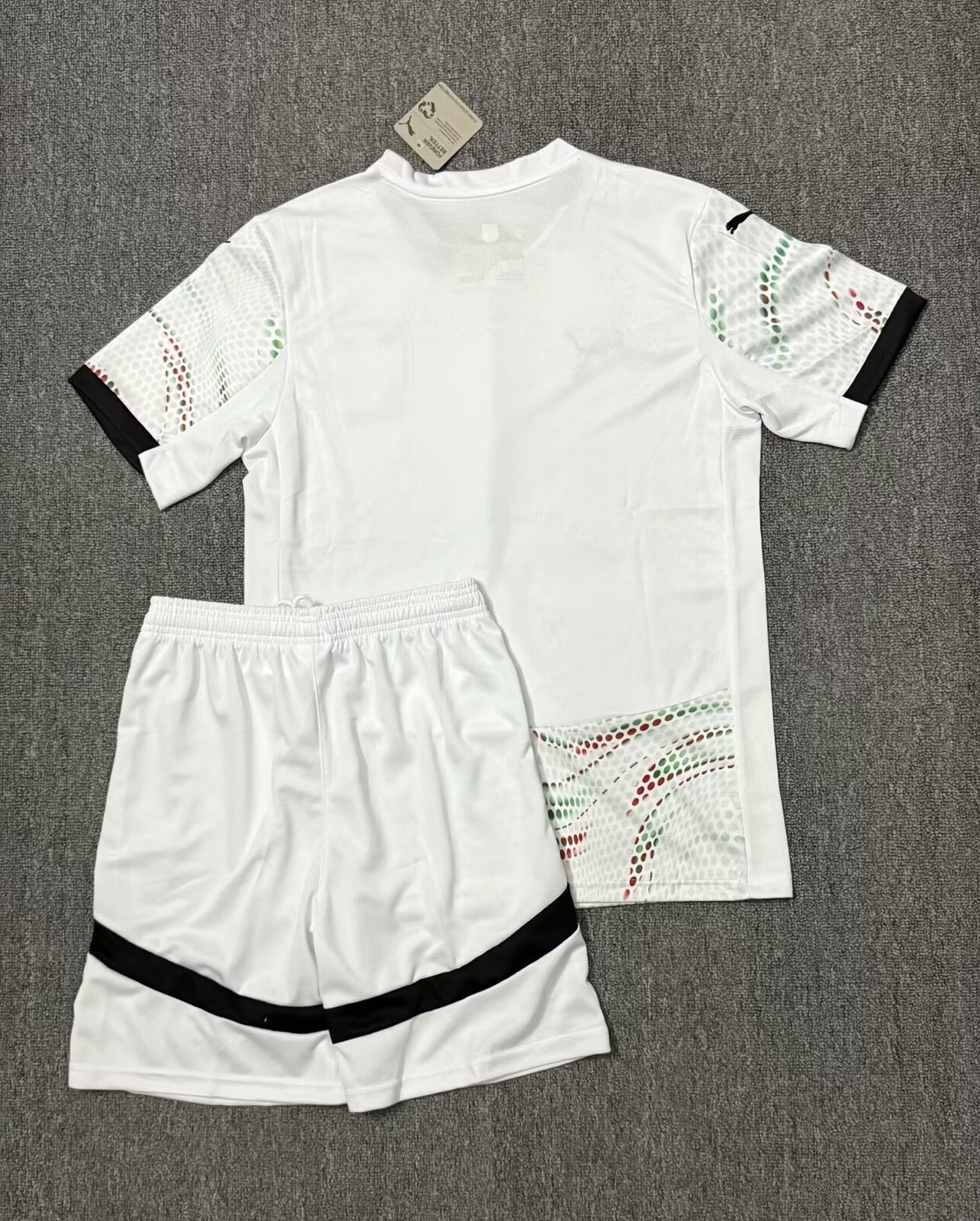 2025 Portugal Away Kids Soccer Jersey