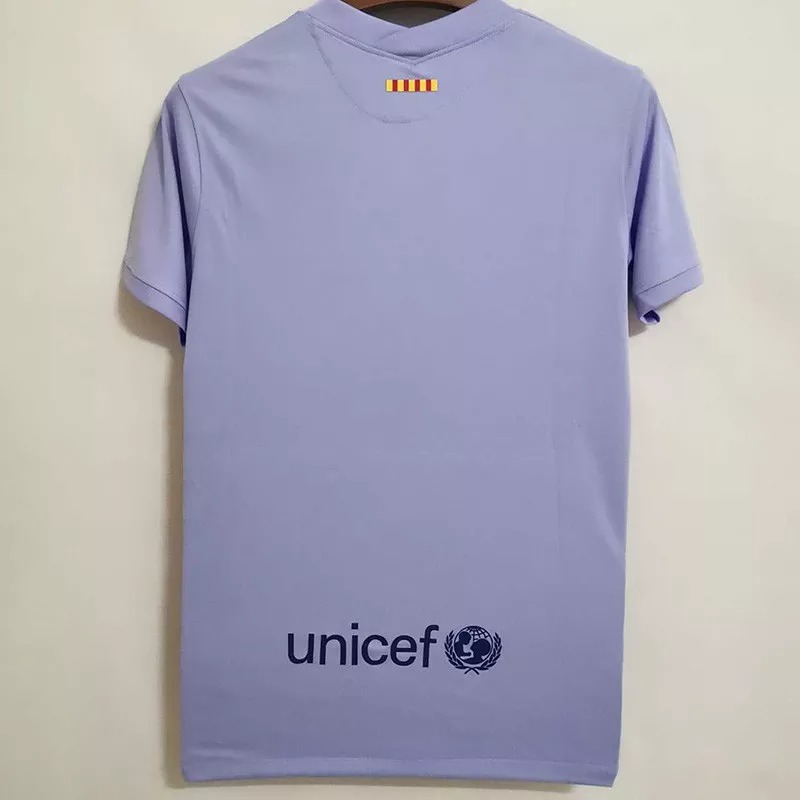 21-22 BAR Away 1:1 Fans Soccer Jersey
