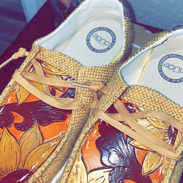 Women's Shoes Custom Sunflower