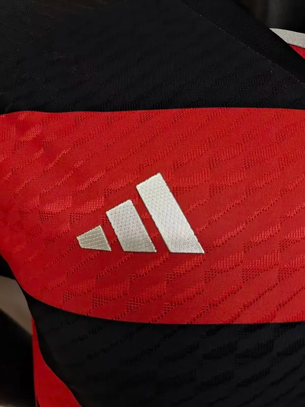 24-25 Flamengo Home Player Version Soccer Jersey