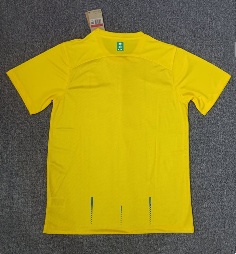 23-24 Al-Nassr FC Home Fans Version Soccer Jersey