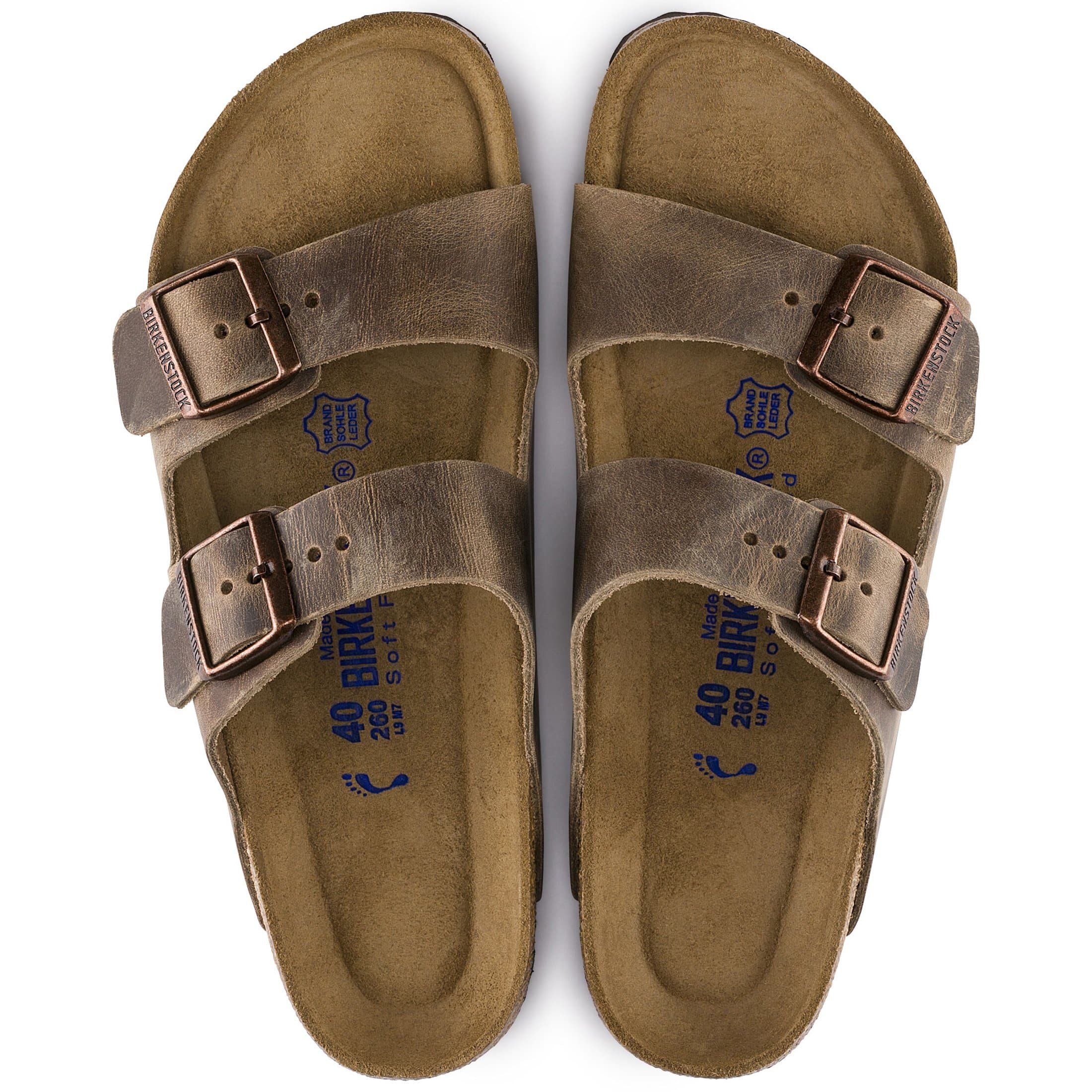 Arizona Soft Footbed Oiled Leather - leoleo123123