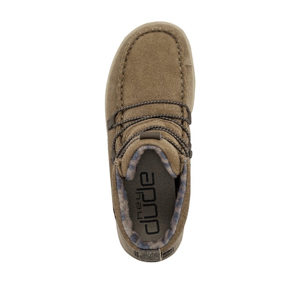 Women's Shoes Eloise Suede Chestnut