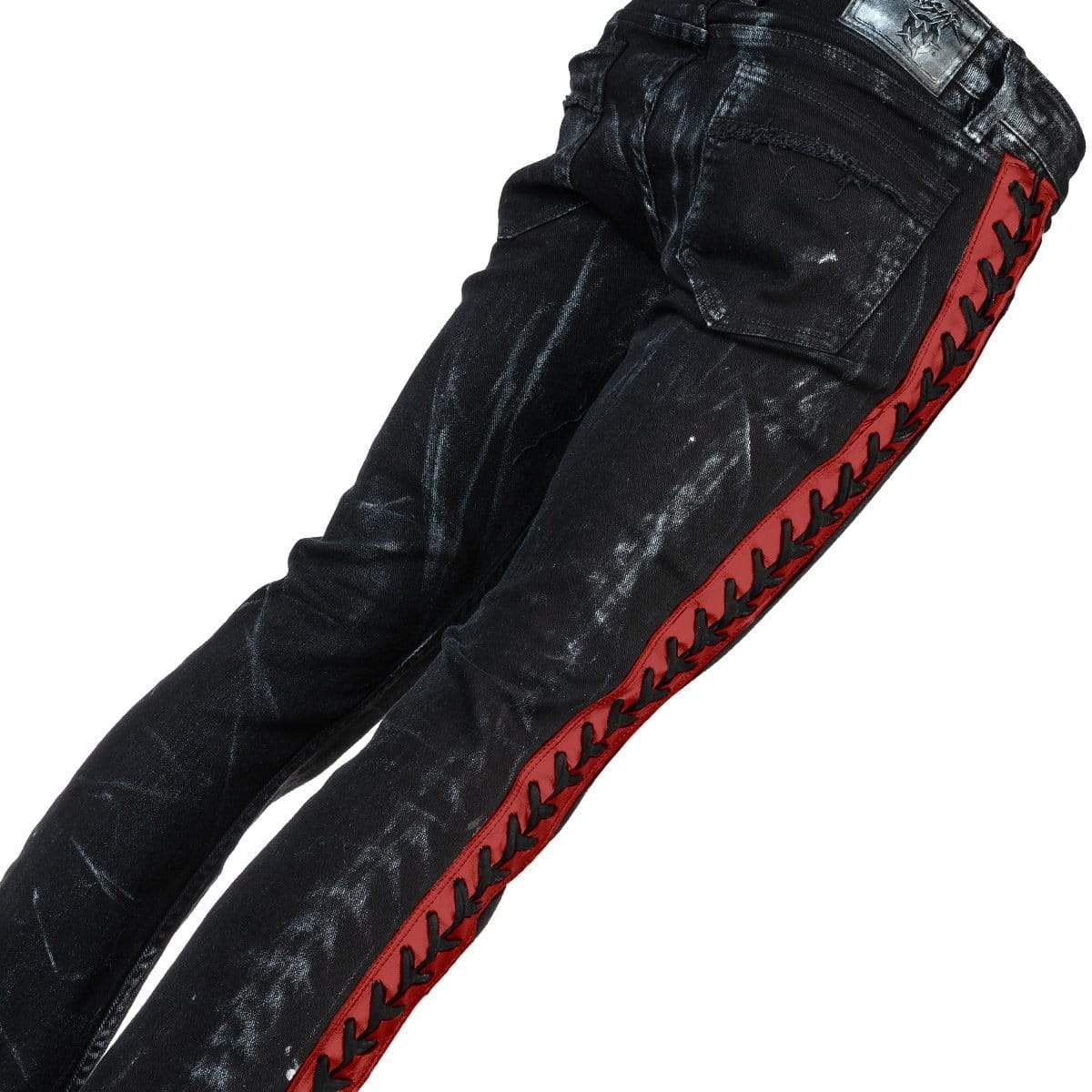 Pants - Red Stripe