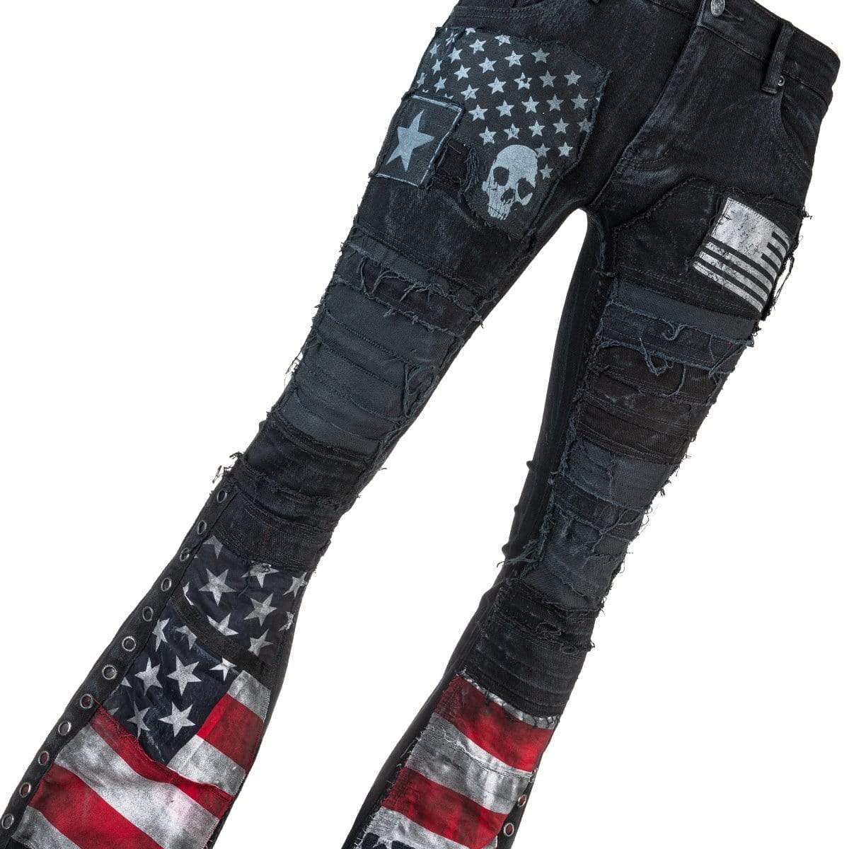 Tribute Scars and Stripes Pants
