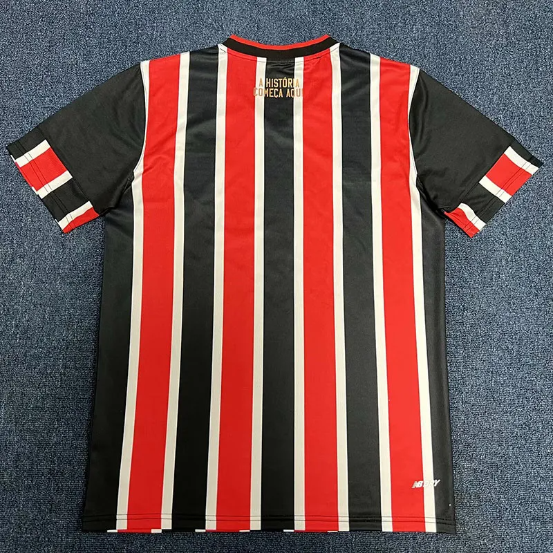 24-25 Sao Paulo Away Fans Soccer Jersey