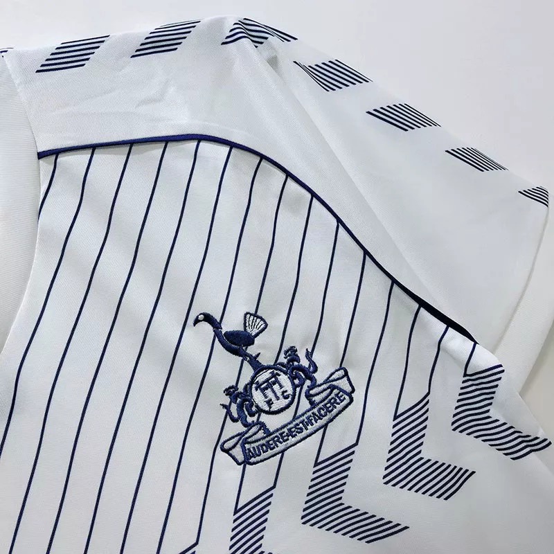 1986 TOT Home White Retro Soccer Jersey