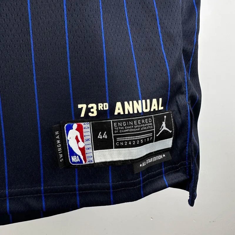 23-24 ALL-STAR MITCHELL #45 Blue Top Quality Hot Pressing NBA Jersey