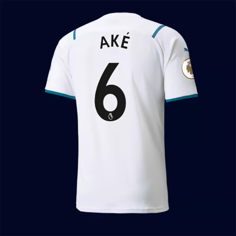 21-22 Man City 1:1 Away Fans Soccer Jersey