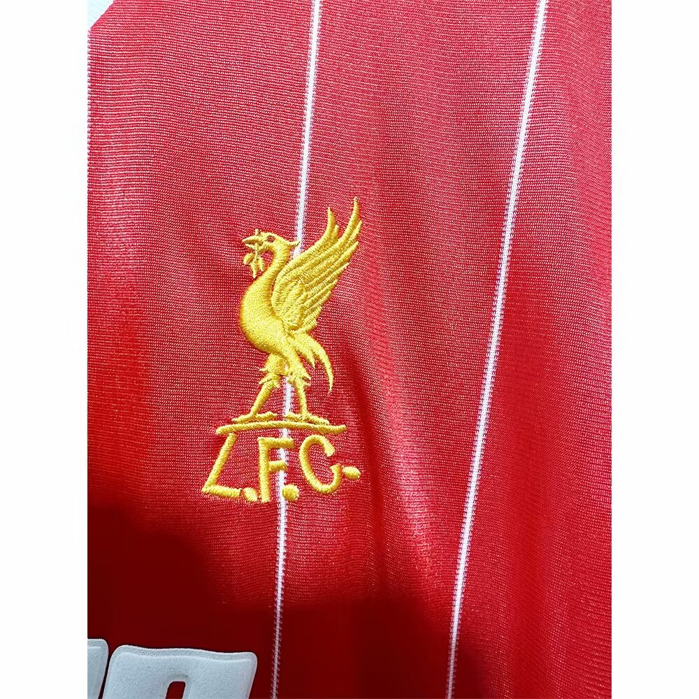 1982-1983 LIV Home Long sleeves Retro Soccer Jersey