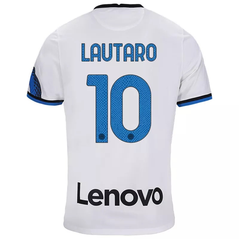 21-22 INT 1:1 Away Fans Soccer Jersey
