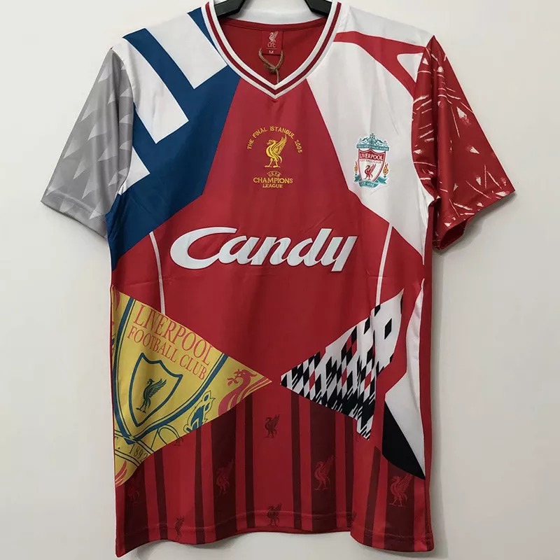 2005 LIV Special Commemorative Edition Soccer Jersey
