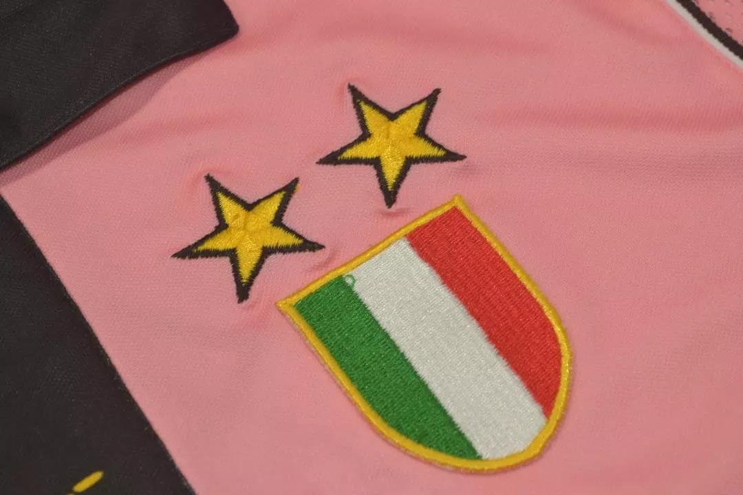 1997-1998 JUV Away Retro Long Sleeve Soccer Jersey