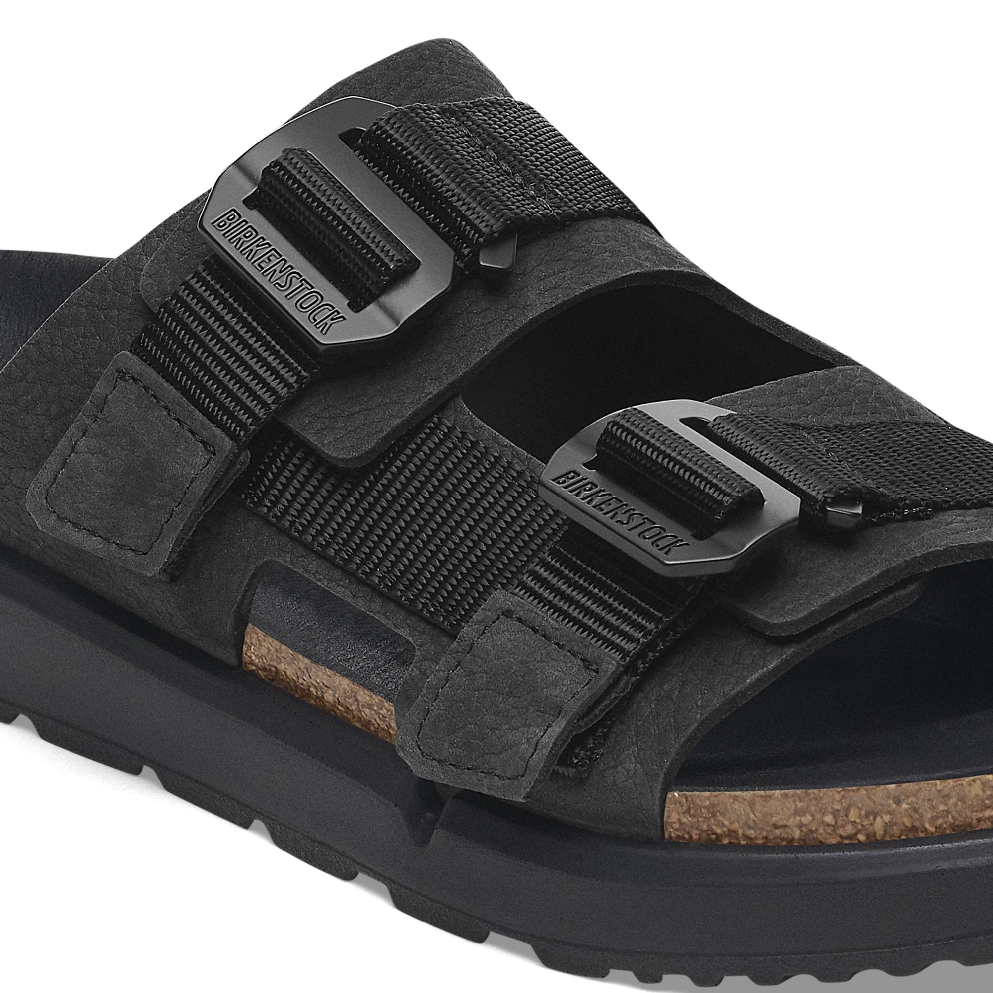 Shinjuku 2 Strap Natural Leather/Textile - leoleo123123