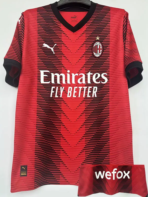 23-24 ACM Home 1:1 Fans Soccer Jersey