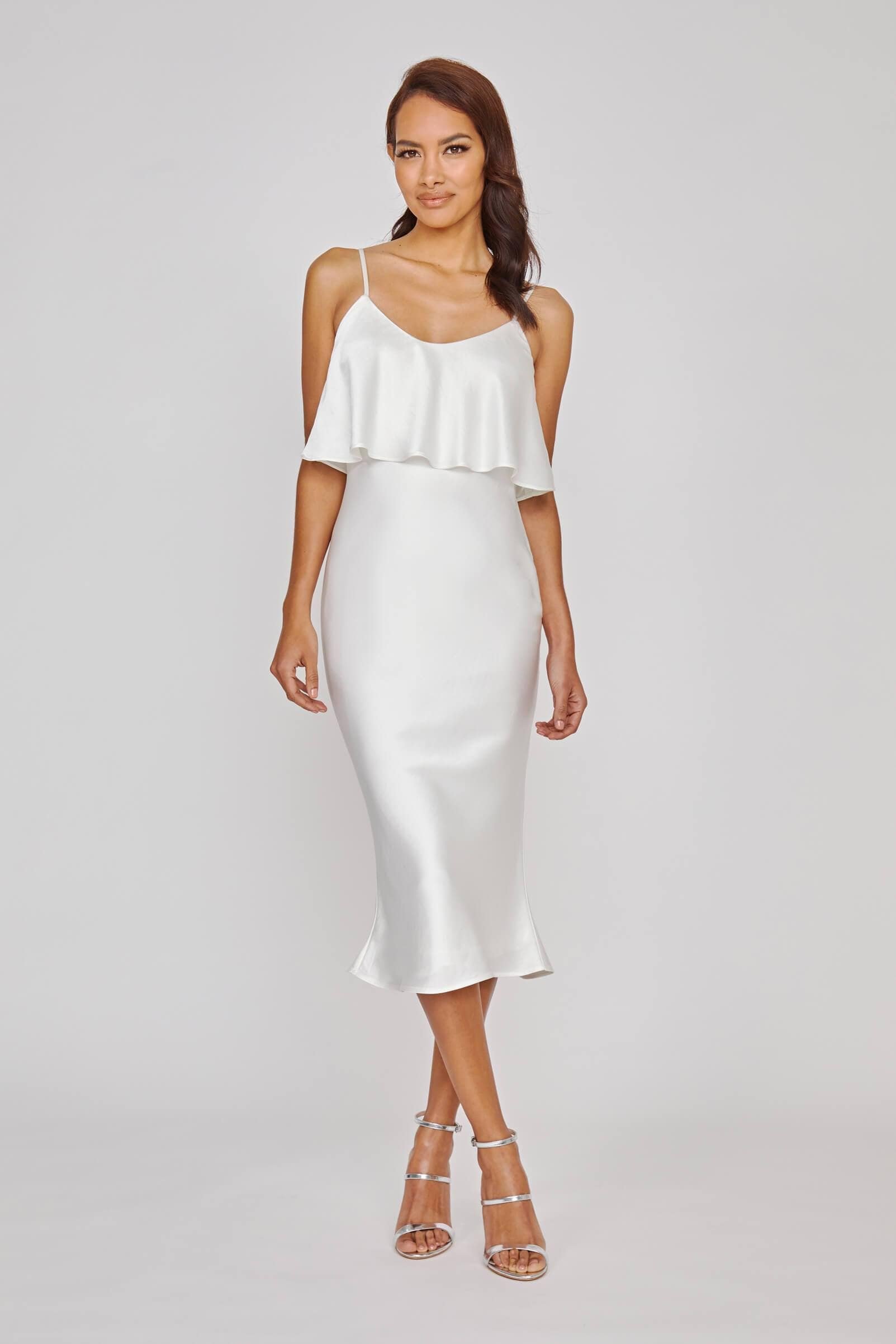 Alice White Dress