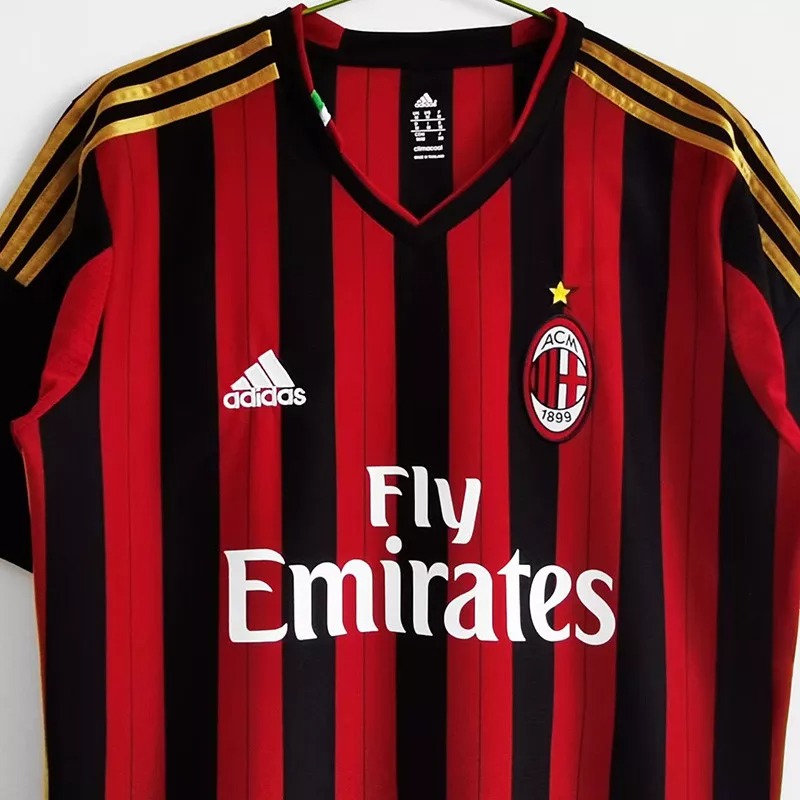 2013-2014 ACM Home Retro Soccer Jersey
