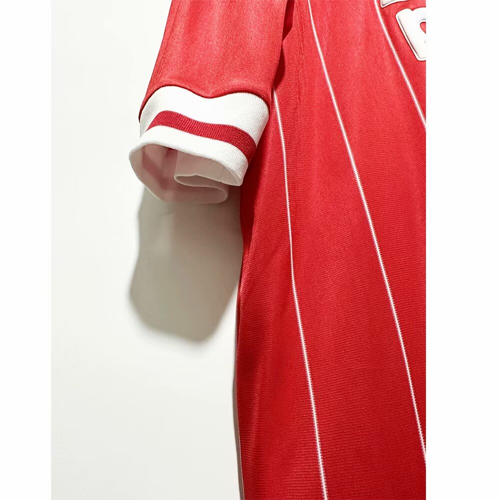 1982-1983 LIV Home Retro Soccer Jersey