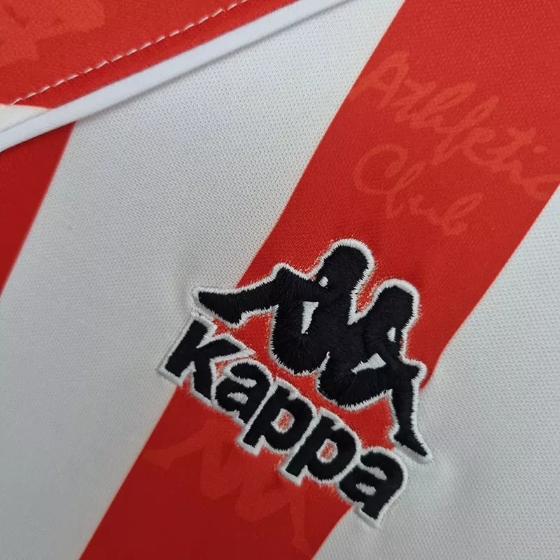 1995-1997 Bilbao Home Retro Soccer Jersey
