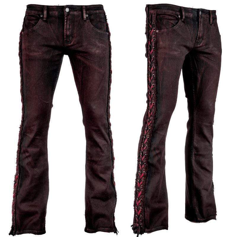 Pants - Black Cherry Alloy Wash