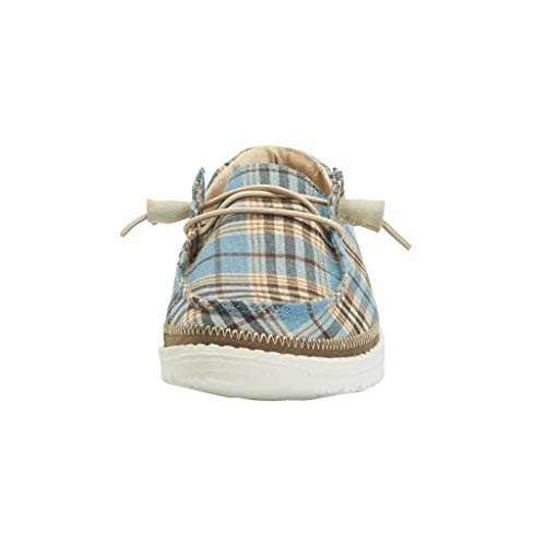 Women's Shoes Wendy Tartan Red