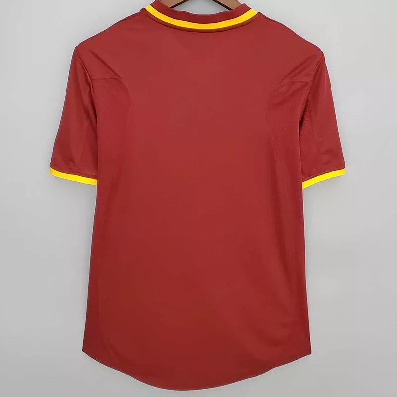 2000 Portugal Home Retro Soccer Jersey