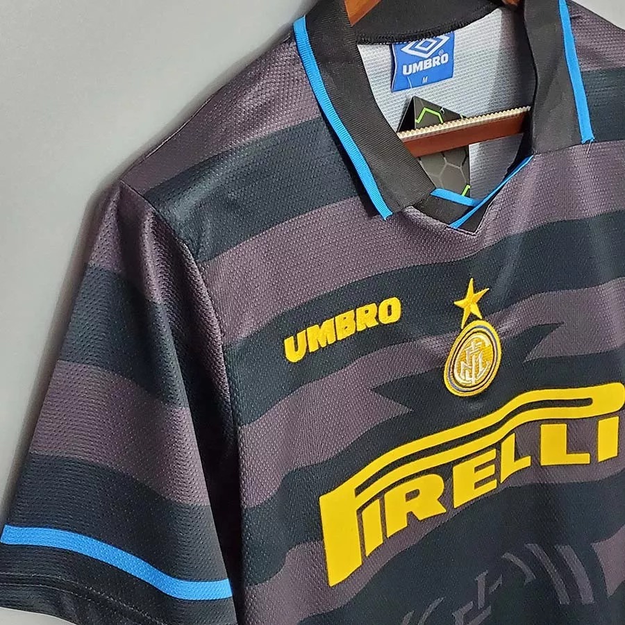 1997-1998 INT Third Retro Soccer Jersey