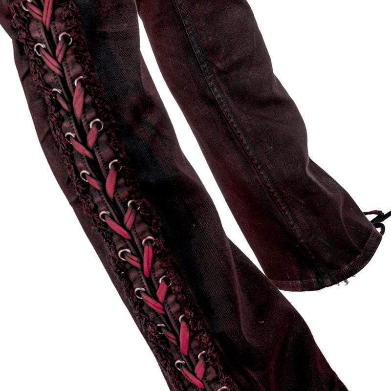 Pants - Black Cherry Alloy Wash