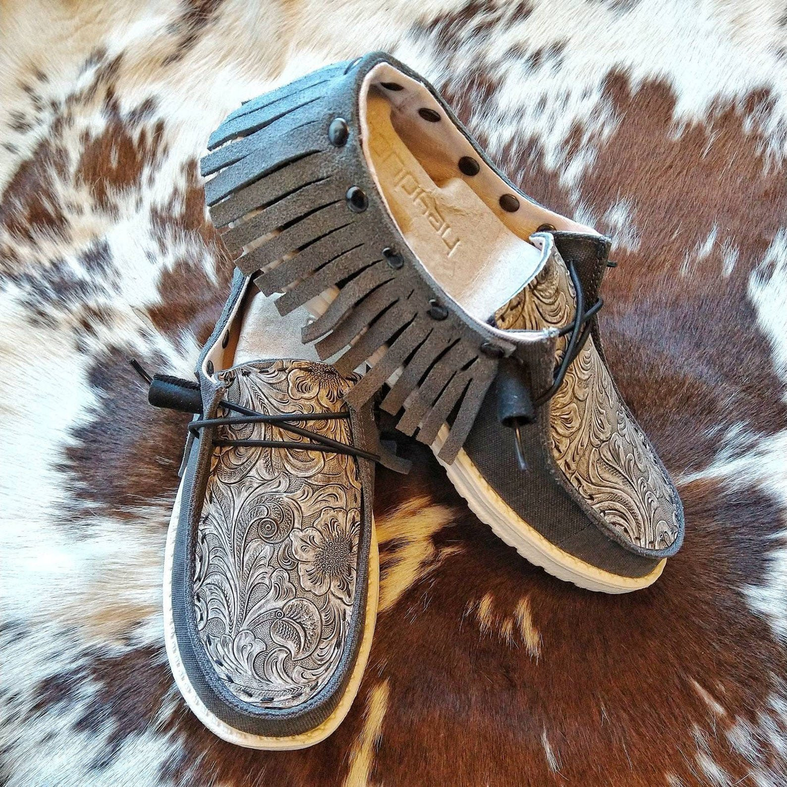 Women's Shoes Fringe Shoes