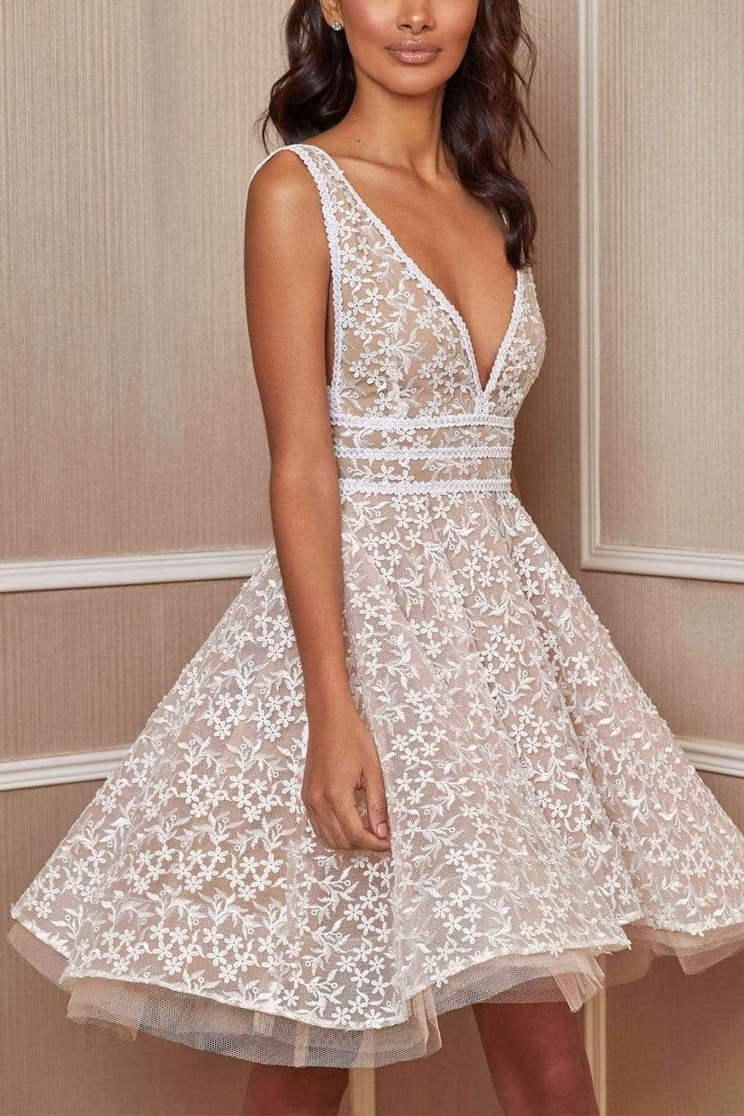 Daisy White Dress