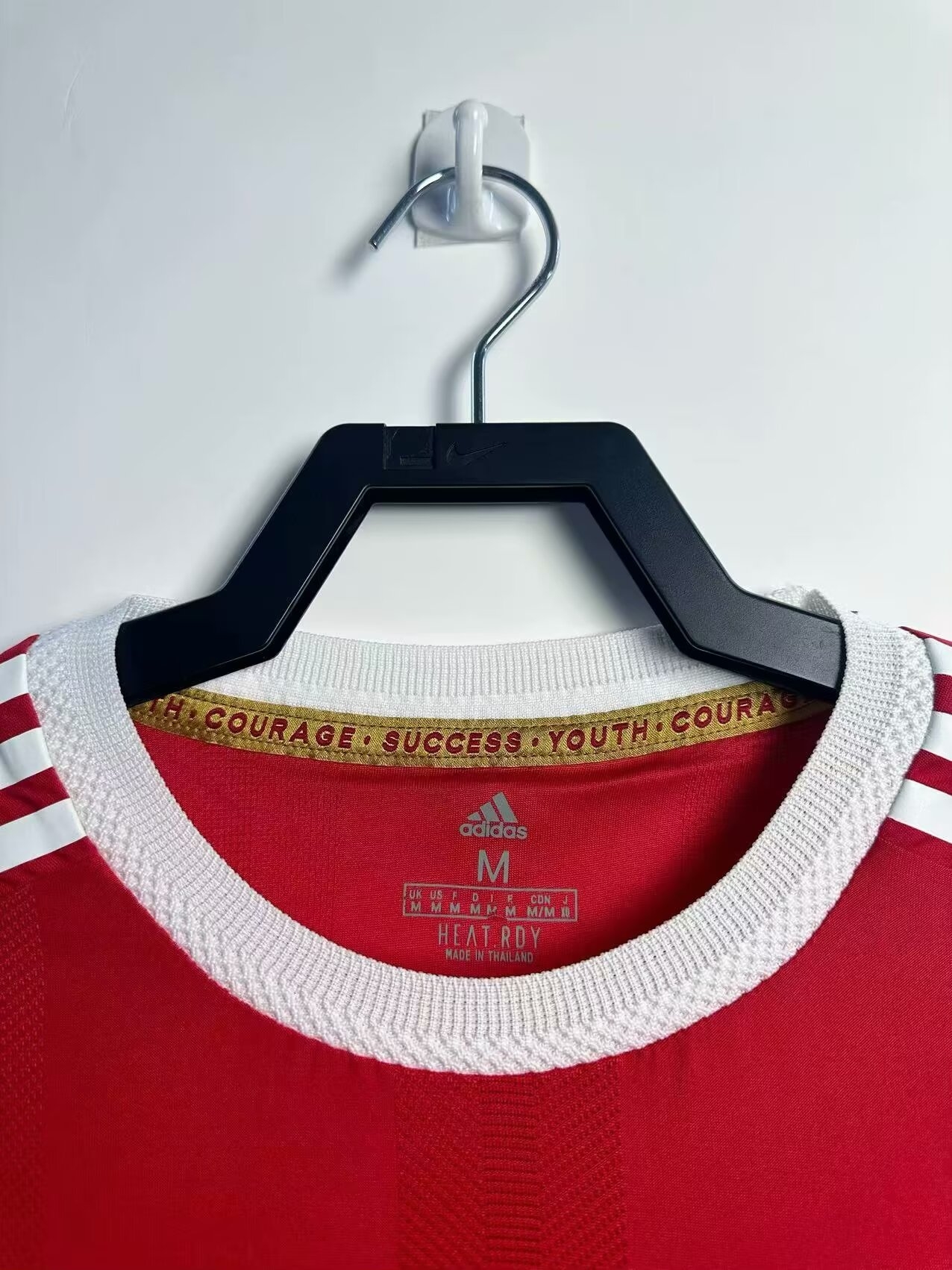 2021-2022 Man Utd Home Player Version Retro Soccer Jersey