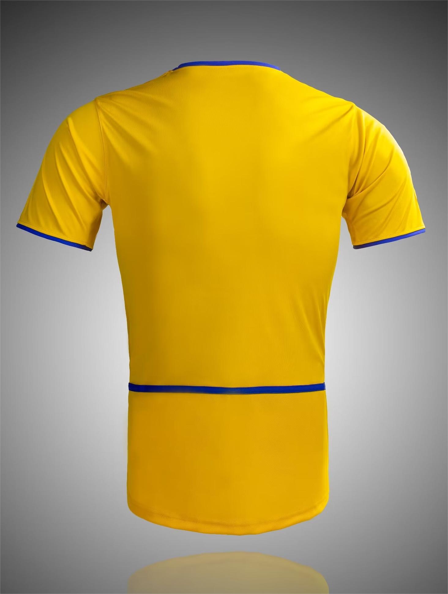 2002-2003 Leeds United Third Retro Soccer Jersey