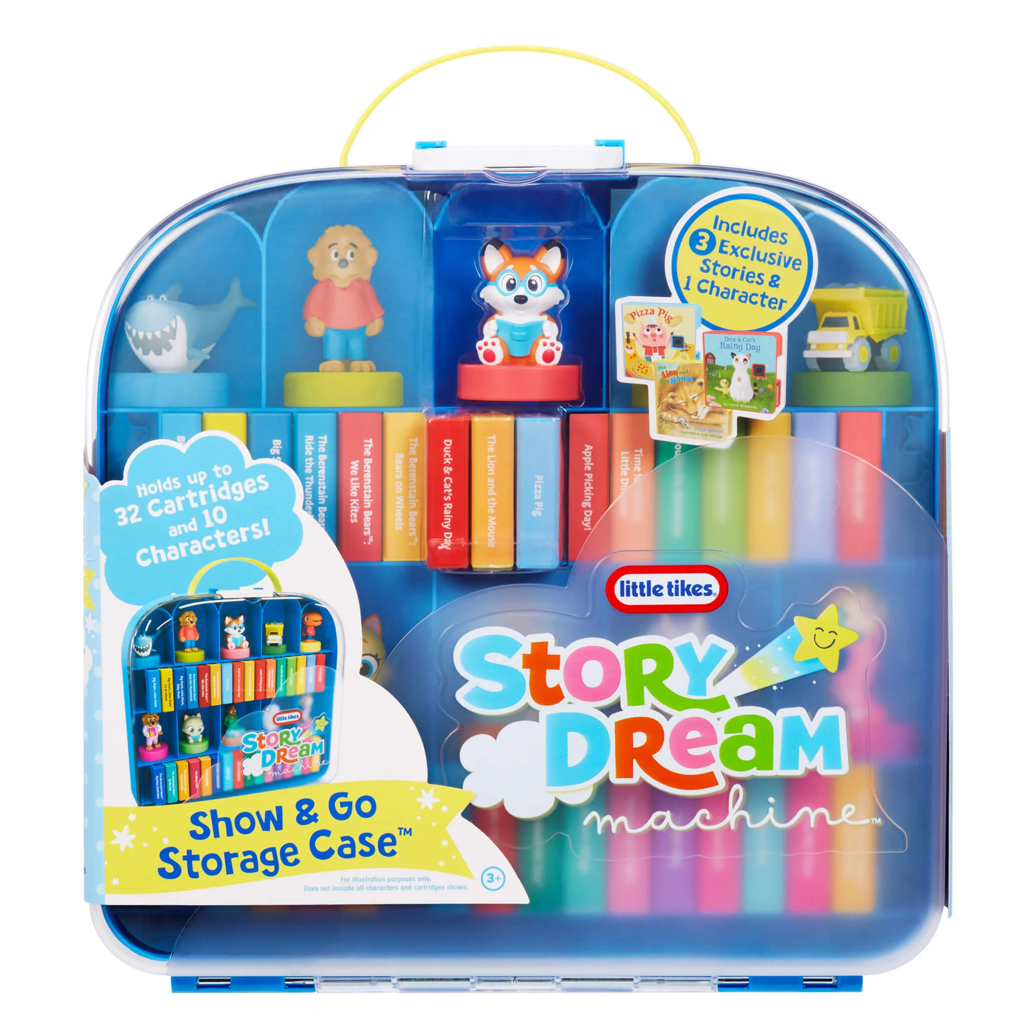 Story Dream Machine™ Show & Go Storage Case - leoleo123123