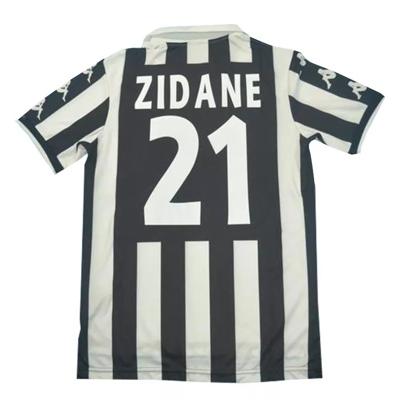 1999-2000 JUV Home Retro Fans Soccer Jersey