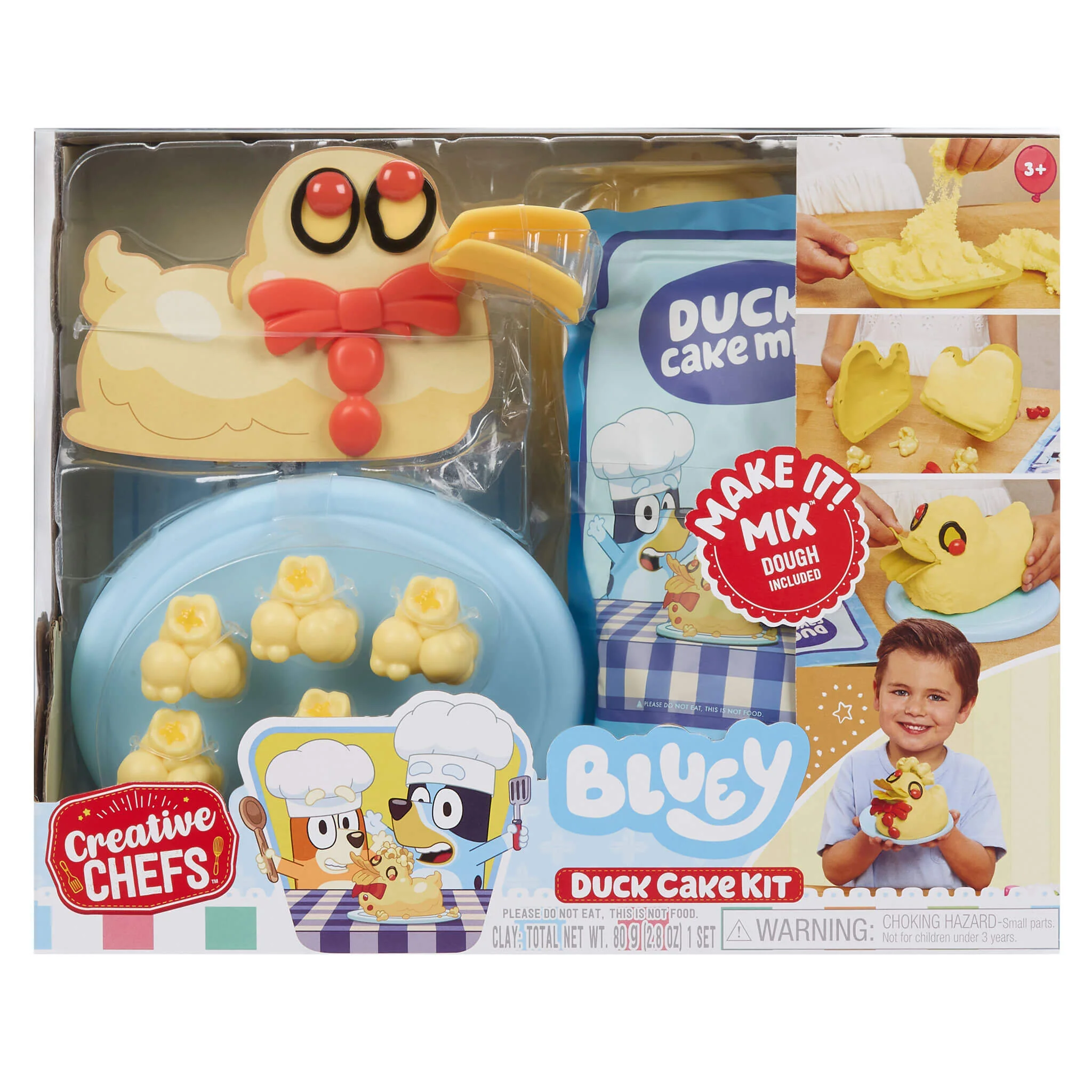 Creative Chefs™ Bluey - Duck Cake Kit - leoleo123123