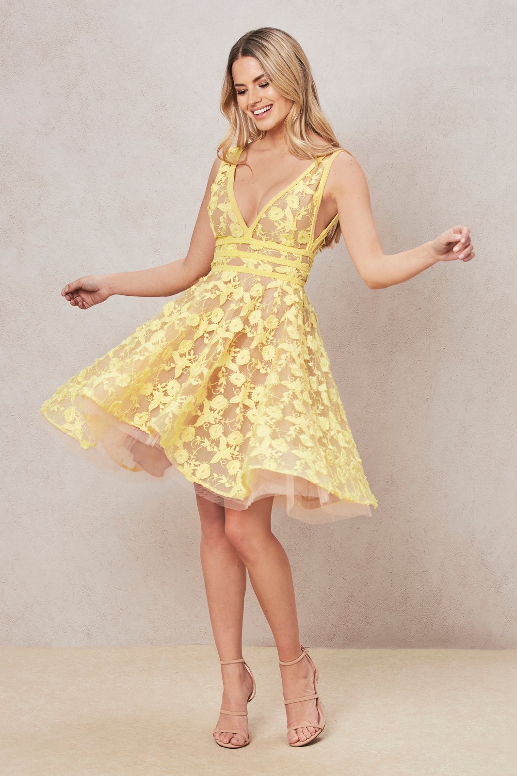 Lola Lemon Dress